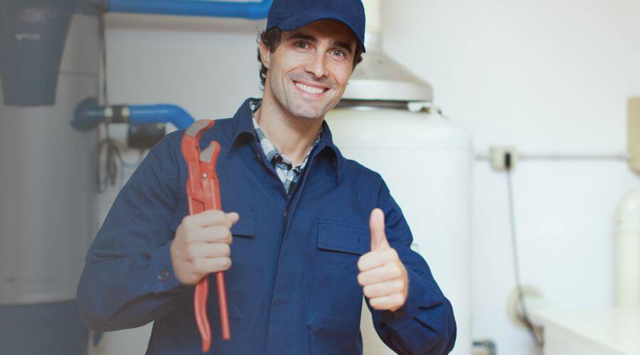 Local tankless water heater installation in Utica, MS